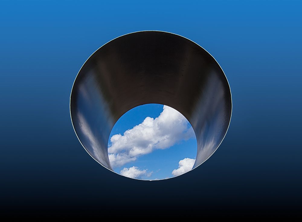 Tunnel Vision. art print by Harry Verschelden for $57.95 CAD