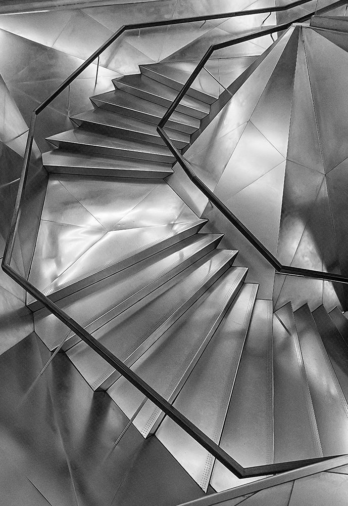STAIRS.CAIXA FORUM art print by Secundino Losada for $57.95 CAD