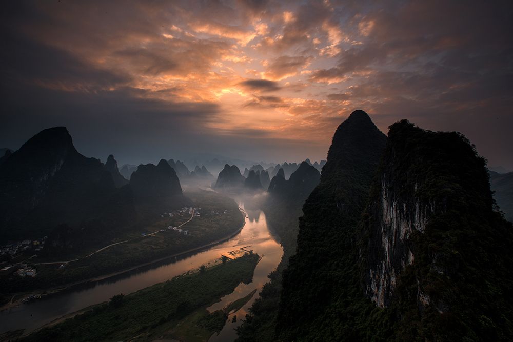 Land of the Gods 2 art print by Gunarto Song for $57.95 CAD