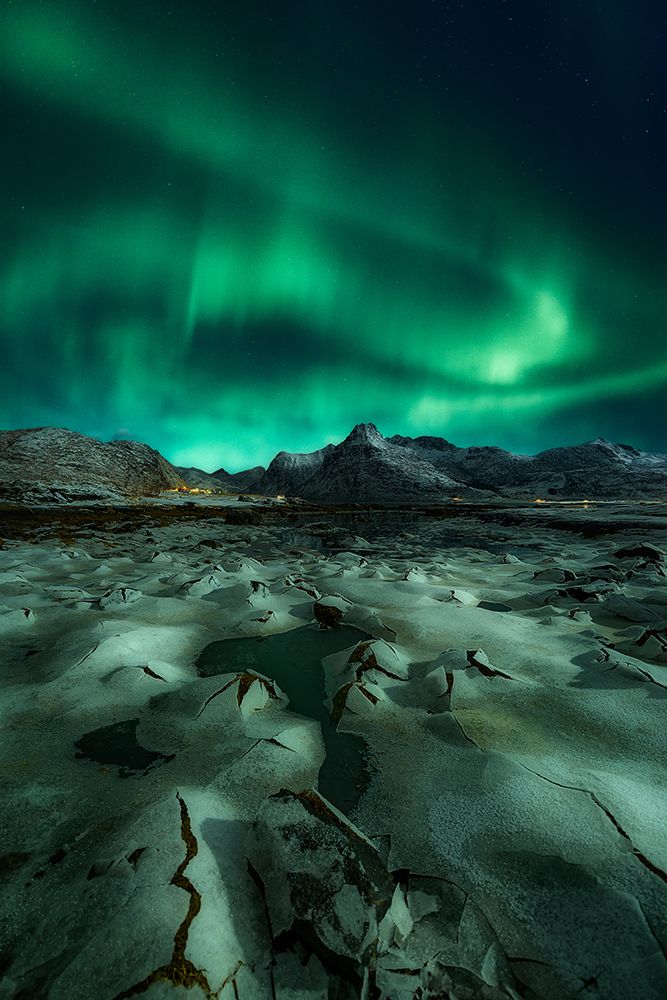 Ice Cracking art print by Javier de la for $57.95 CAD