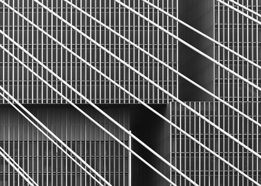 Behind bars. art print by Greetje van Son for $57.95 CAD