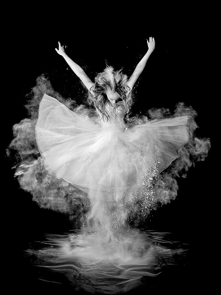 Powder Burst art print by Pauline Pentony MA for $57.95 CAD