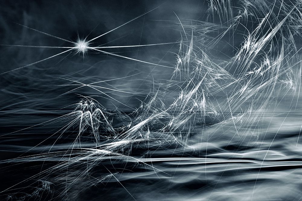 December night art print by Willy Marthinussen for $57.95 CAD