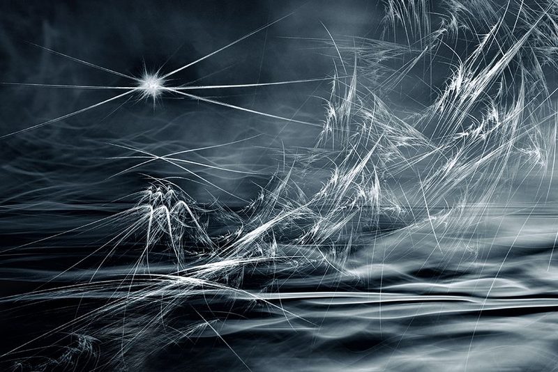 December night art print by Willy Marthinussen for $57.95 CAD