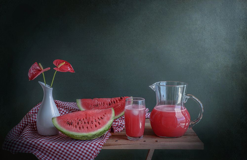 Refreshing art print by Margareth Perfoncio for $57.95 CAD