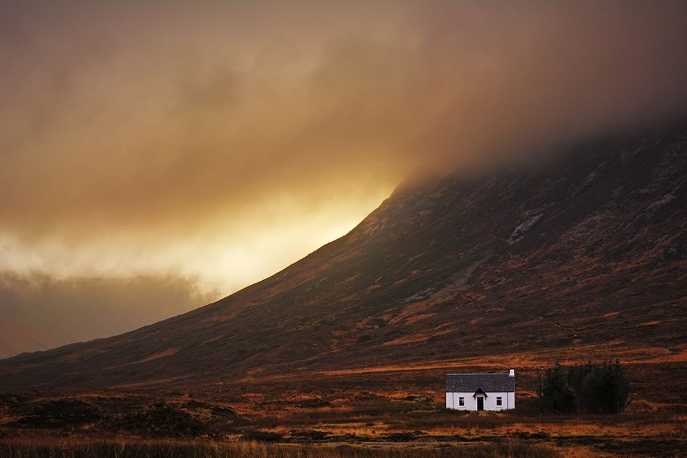 good morning Glencoe art print by Milos Lach for $57.95 CAD