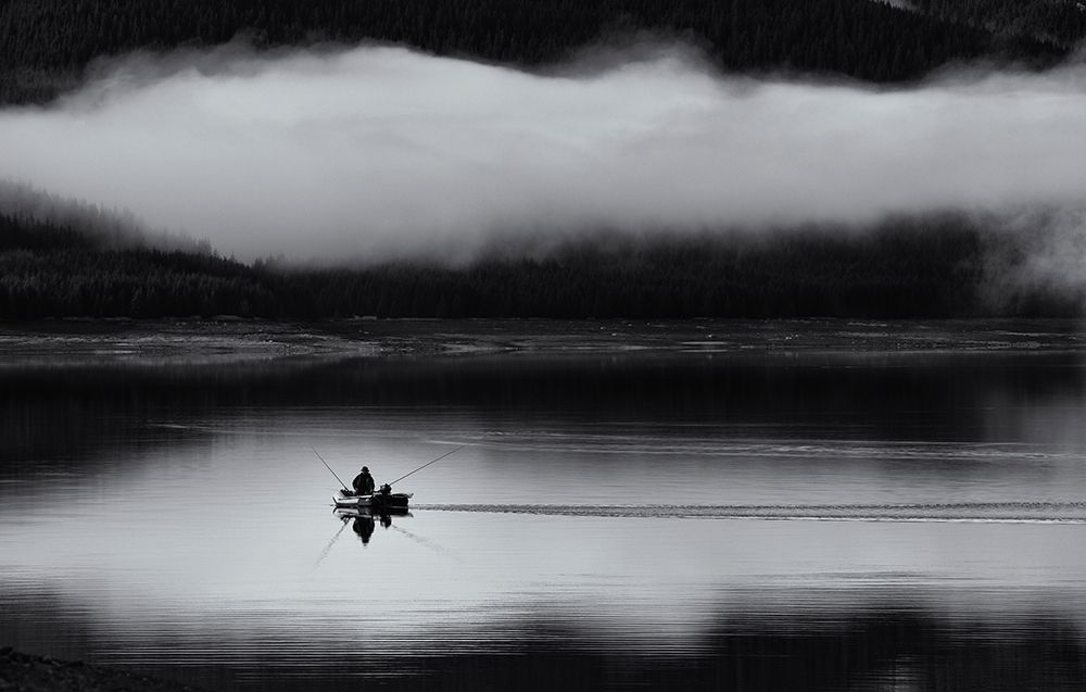 Fishing Passion art print by Julien Oncete for $57.95 CAD