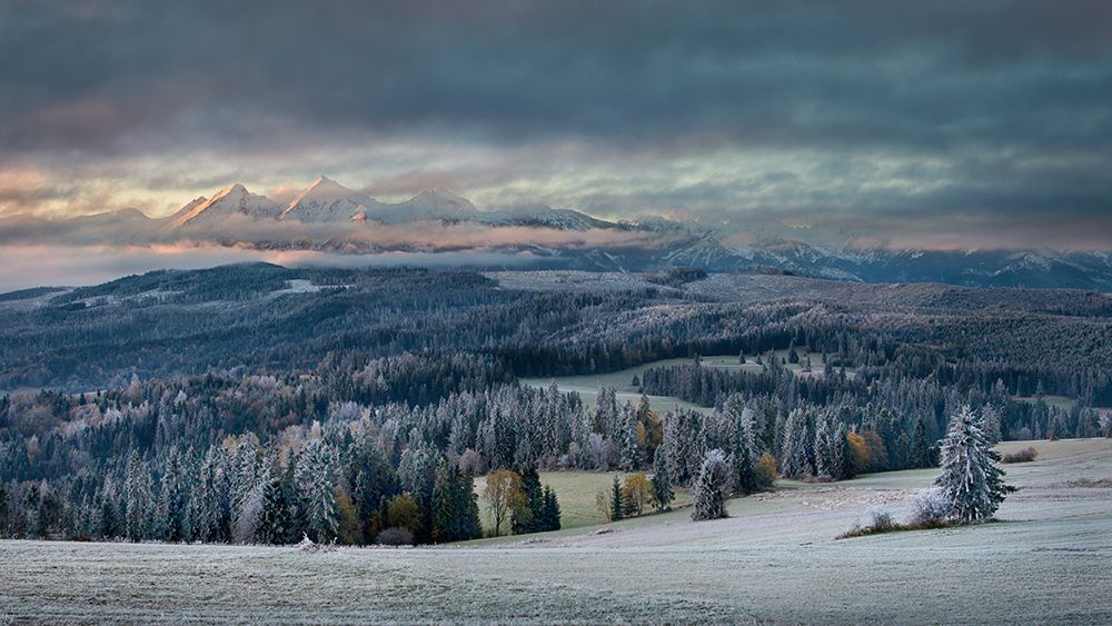 First Touch Of Winter art print by Peter Svoboda Mqep for $57.95 CAD
