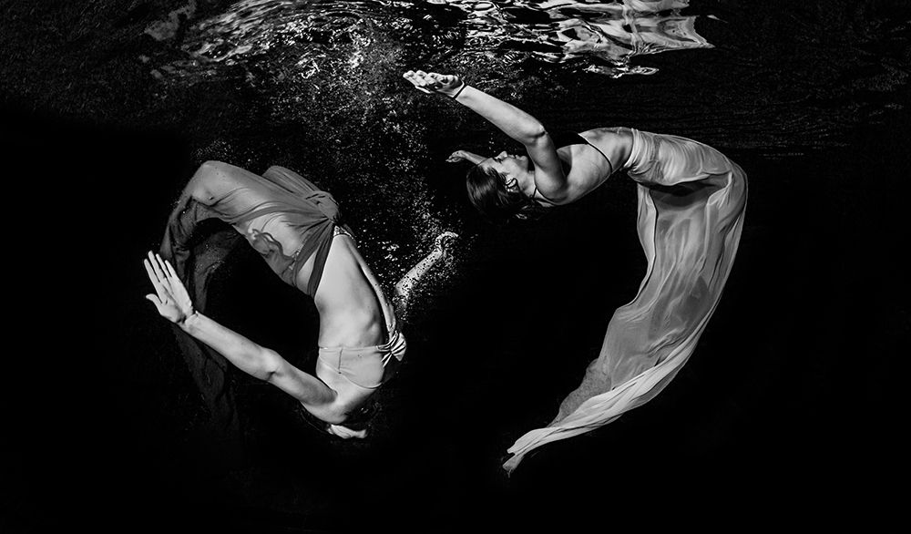 Grace Underwater art print by Ken Kiefer for $57.95 CAD