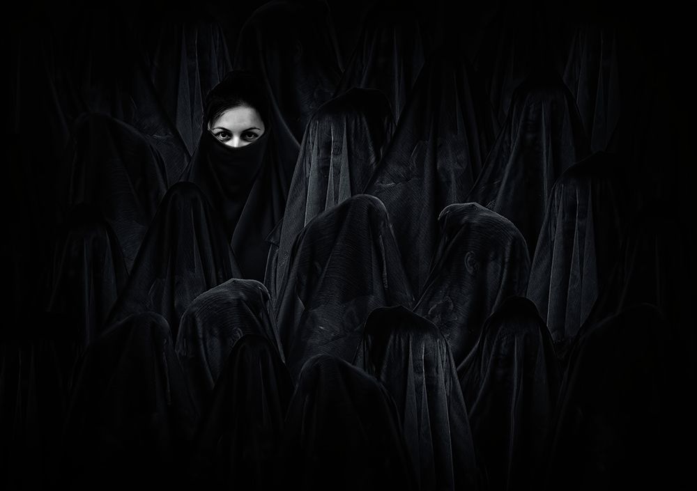 Alone art print by Seyhan Terzioglu for $57.95 CAD