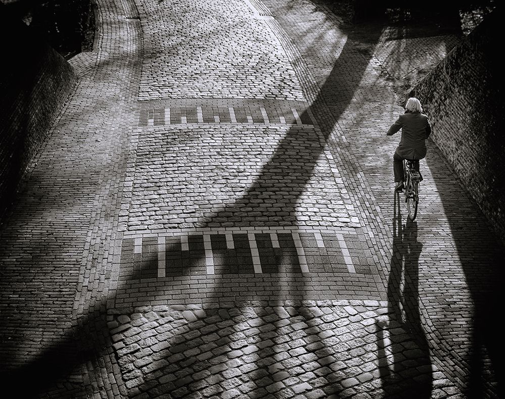 Shadow art print by Henk van Maastricht for $57.95 CAD