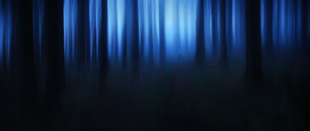 Blue Hour art print by Burger Jochen for $57.95 CAD