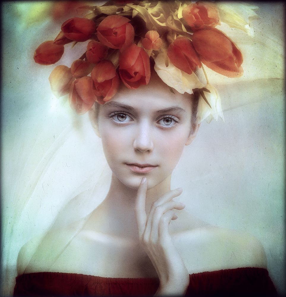 Flora art print by Svetlana Melik-Nubarova for $57.95 CAD