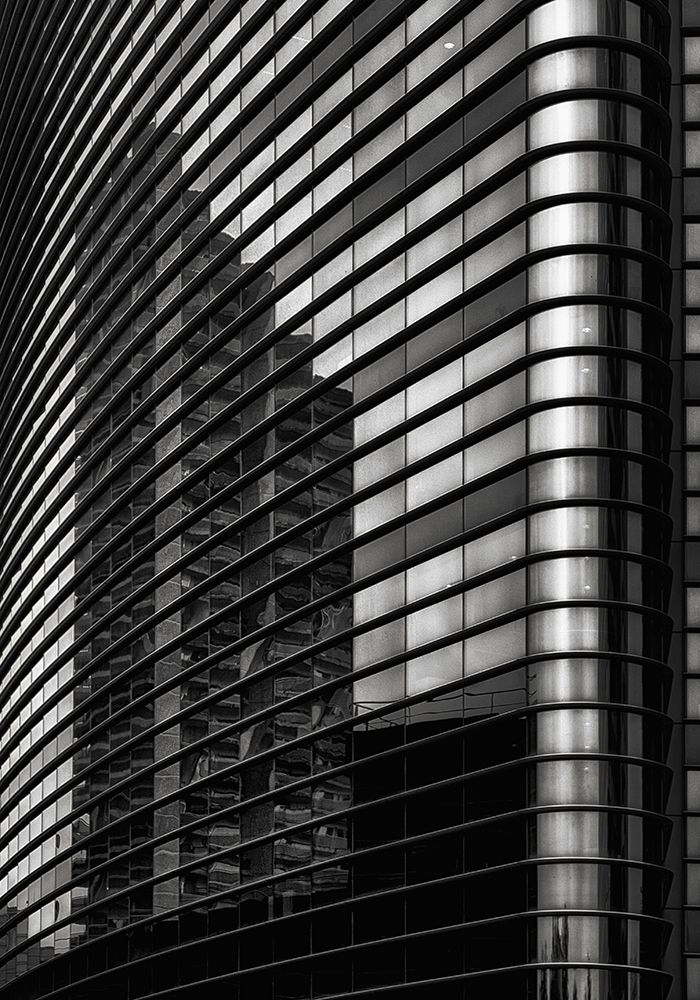 Filled lines, reflected balconies art print by Yvette Depaepe for $57.95 CAD