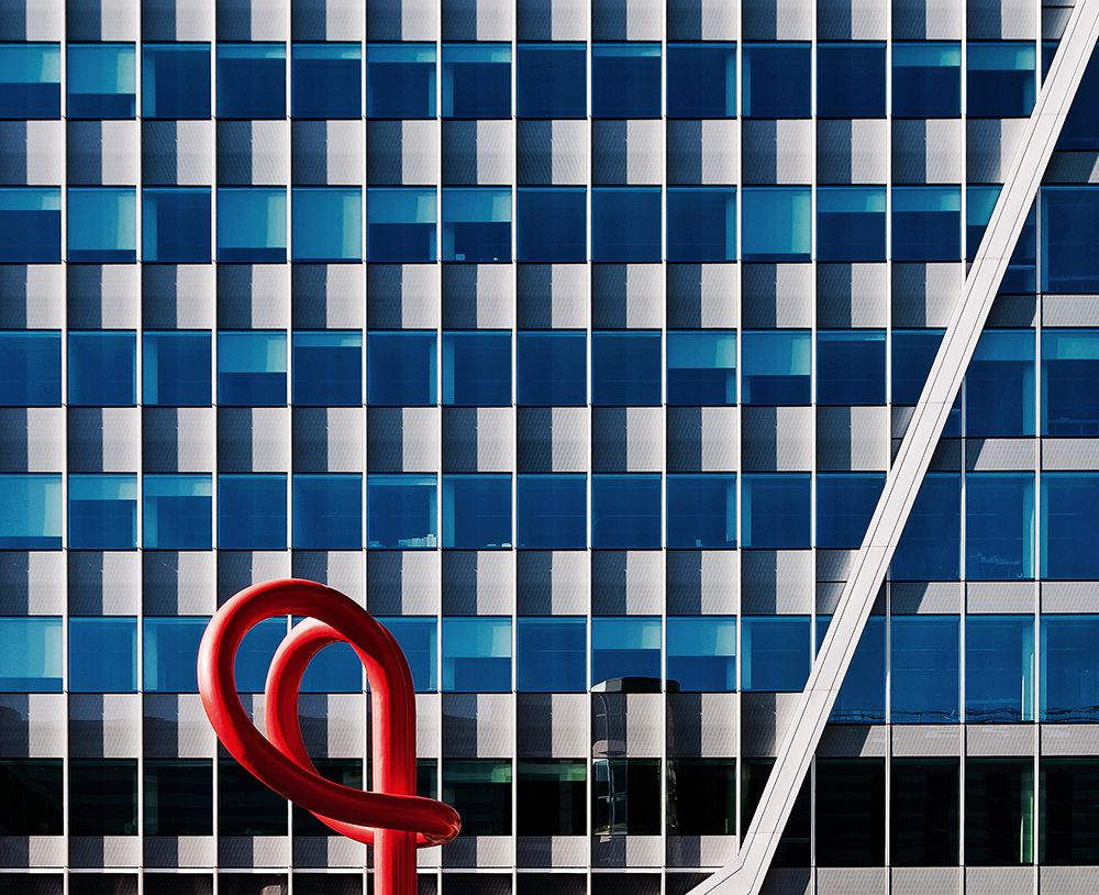 Beam art print by Henk van Maastricht for $57.95 CAD
