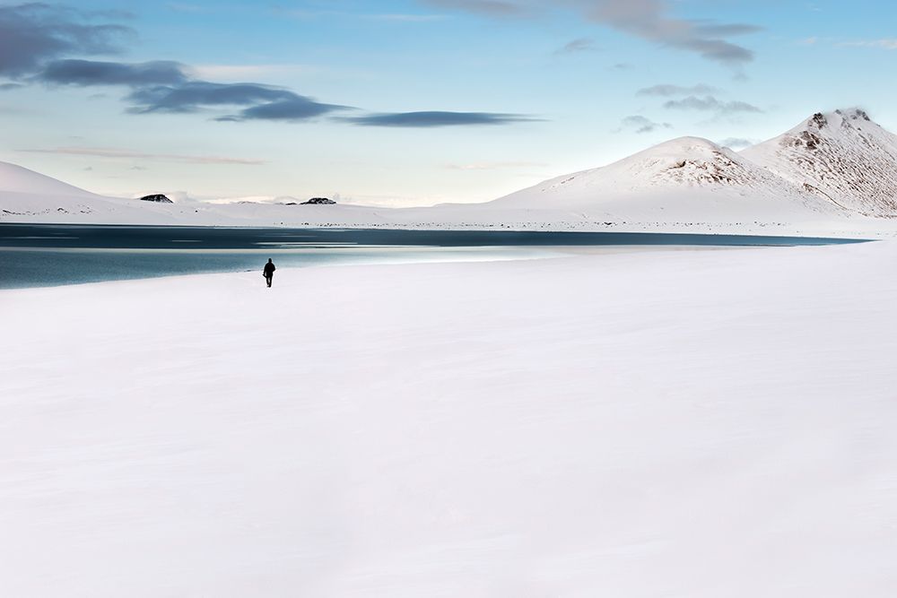 Lost In Iceland art print by Liloni Luca for $57.95 CAD