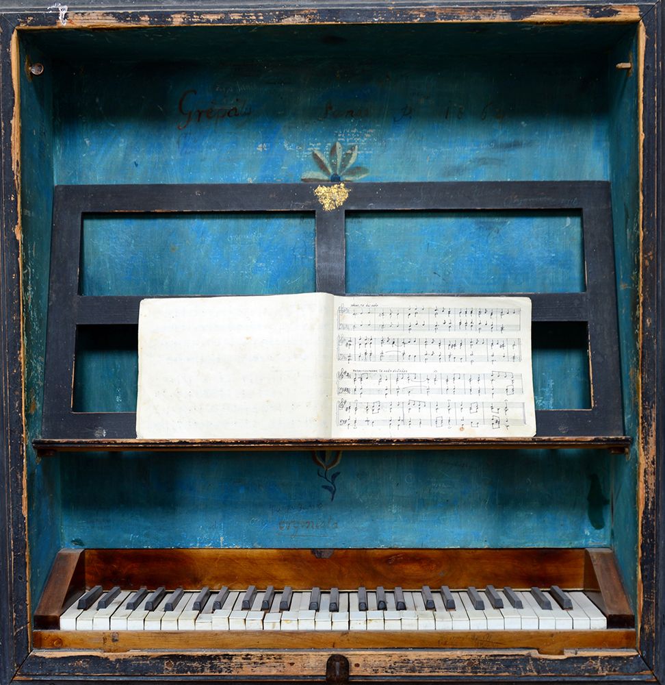 Music Box art print by Dirim Nasuh for $57.95 CAD