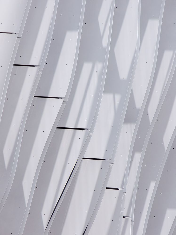 Abstract in White art print by Jacqueline Hammer for $57.95 CAD