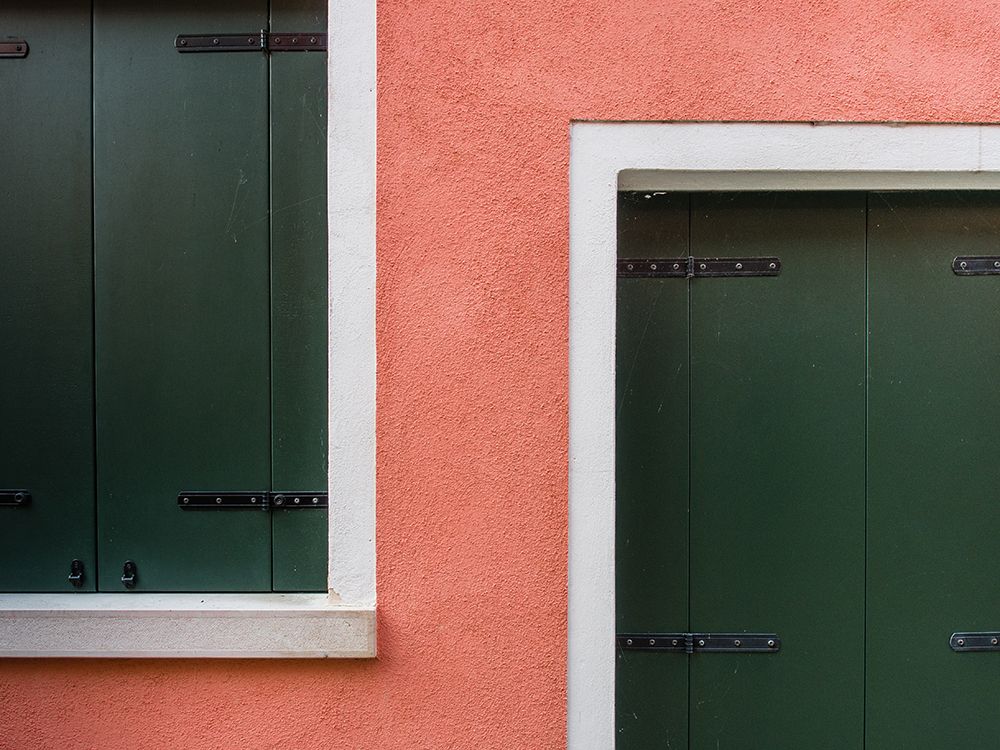 Pink a green art print by Luc Vangindertael for $57.95 CAD