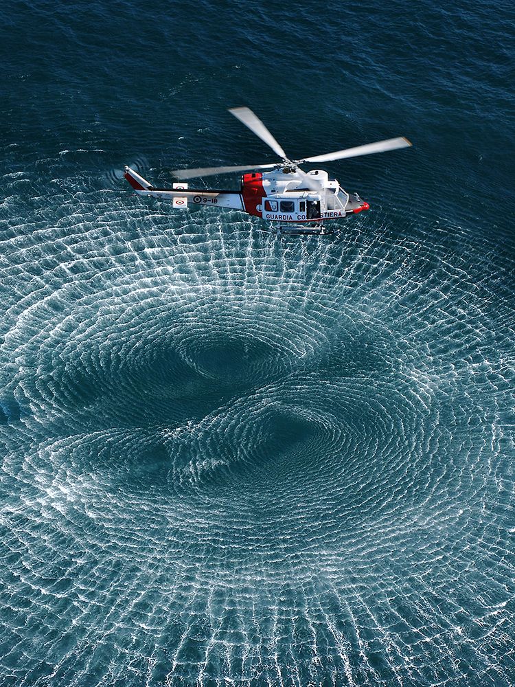Italian Coast Guard: Hovering art print by Lorenzo Barsotti for $57.95 CAD