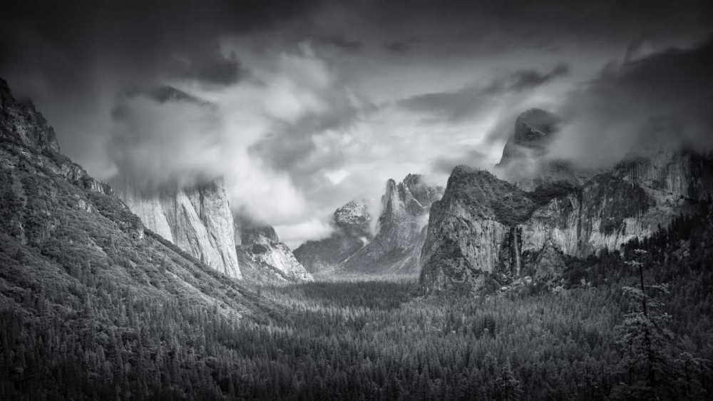 Yosemite Valley art print by Mike Leske for $57.95 CAD