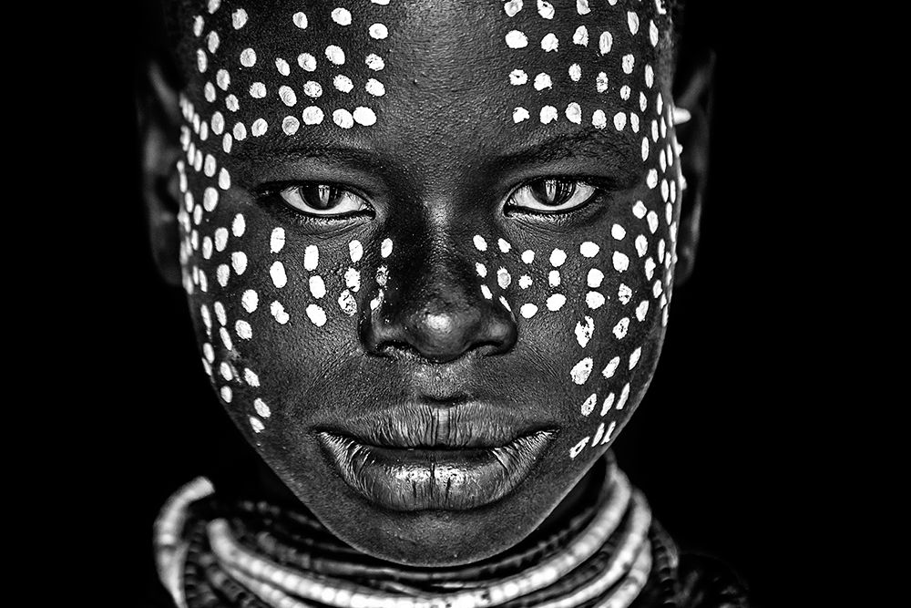 Karo Girl art print by Vedran Vidak for $57.95 CAD