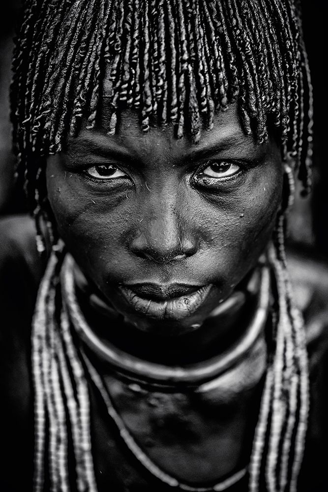 Hamar Woman art print by Vedran Vidak for $57.95 CAD