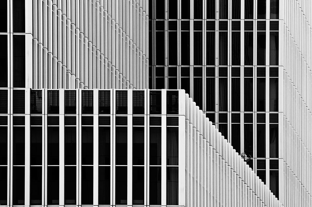 Stripes and windows art print by Greetje van Son for $57.95 CAD