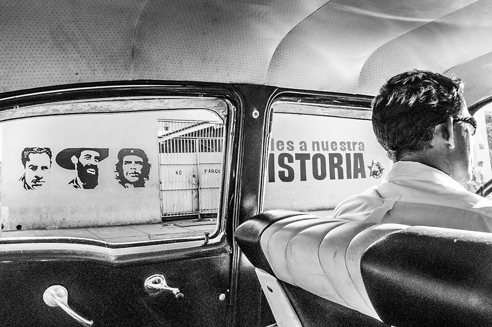 Inside Travelling - Outside History, Havana, Cuba art print by Andreas Bauer for $57.95 CAD