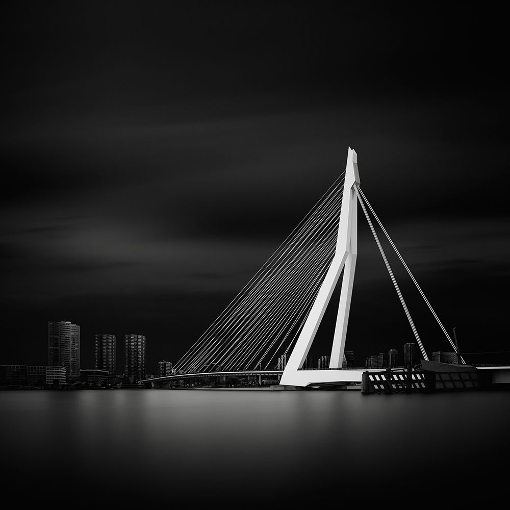 Erasmusbrug art print by Haggard for $57.95 CAD