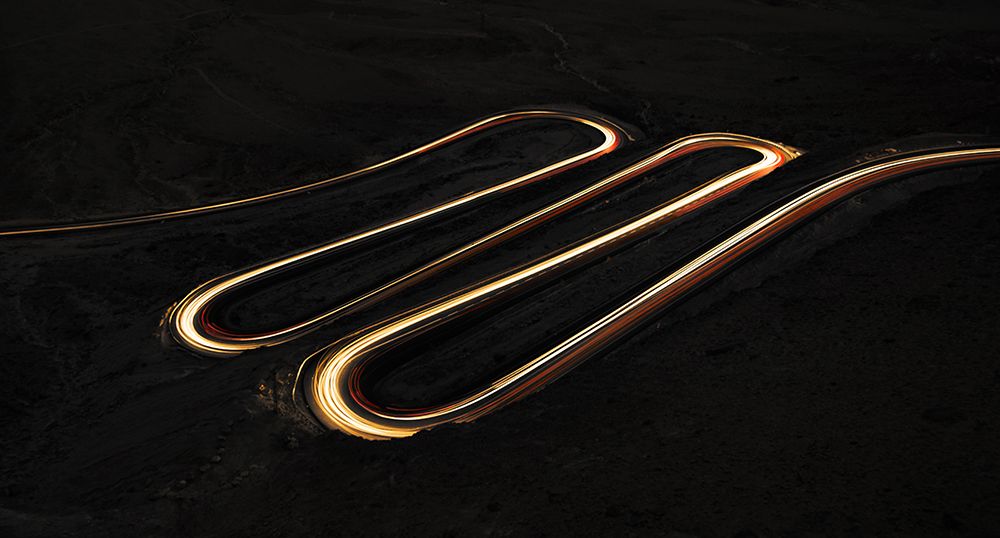 A Snake Made Of Light art print by Nadav Jonas for $57.95 CAD