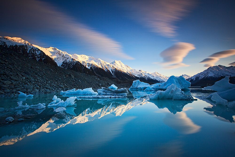 Winter Symmetry art print by Yan Zhang for $57.95 CAD