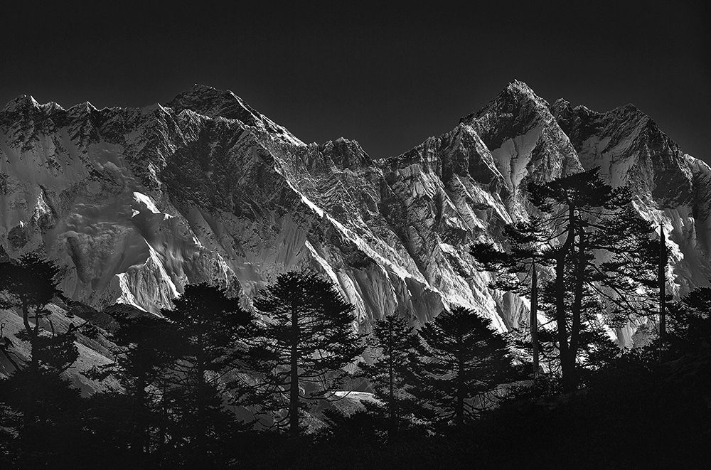Everest View art print by Sorin Tanase for $57.95 CAD