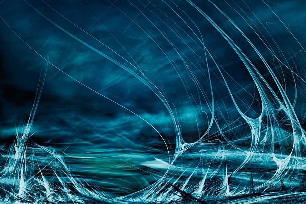 Alien waters no5 art print by Willy Marthinussen for $57.95 CAD