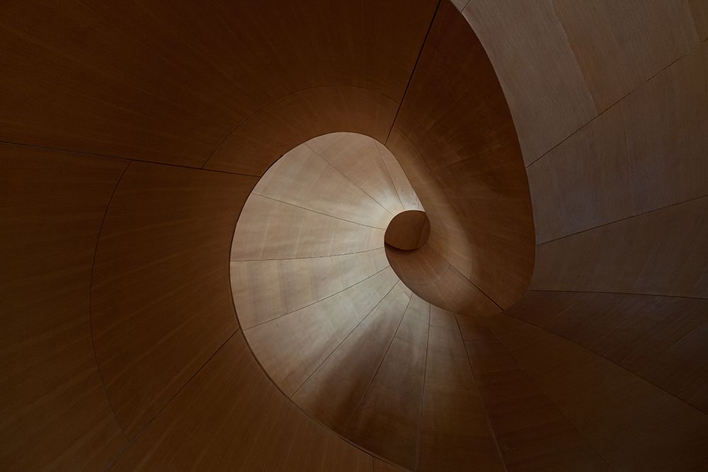Spiral art print by Heather Bonadio for $57.95 CAD