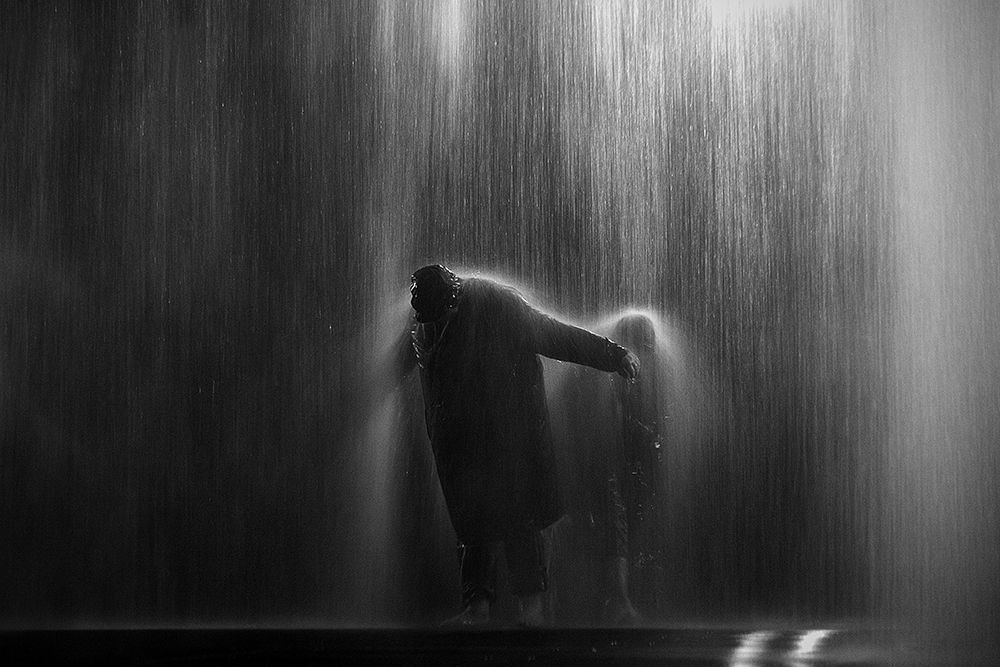 Why Does It Always Rain On Me art print by Oliver Buchmann for $57.95 CAD