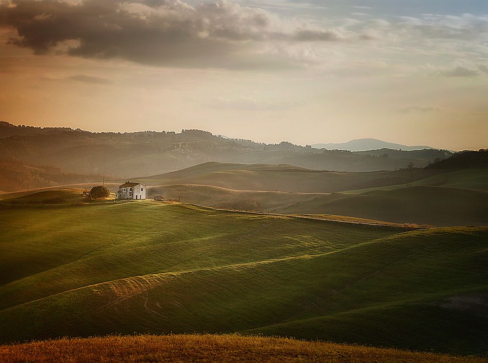 Over The Hills art print by Antonio Longobardi for $57.95 CAD