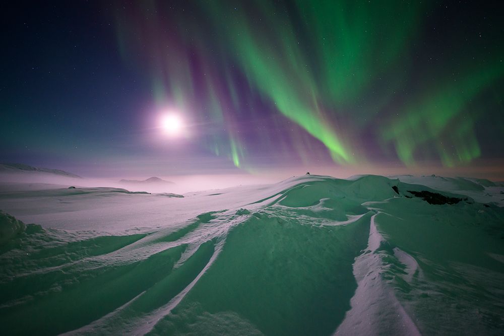 Artic Winter art print by Robin Eriksson for $57.95 CAD