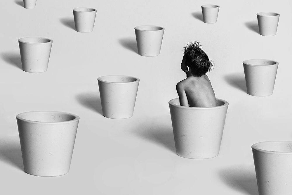Where Am I ? art print by Karim Aboukelela for $57.95 CAD