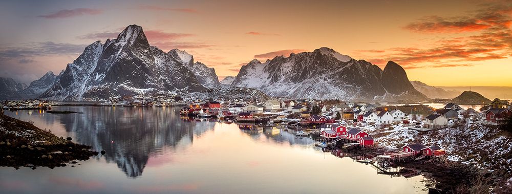 Reine Morning Light art print by Lior Yaakobi for $57.95 CAD