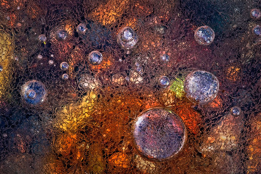 Winter Over Autumn art print by Paolo Giudici for $57.95 CAD