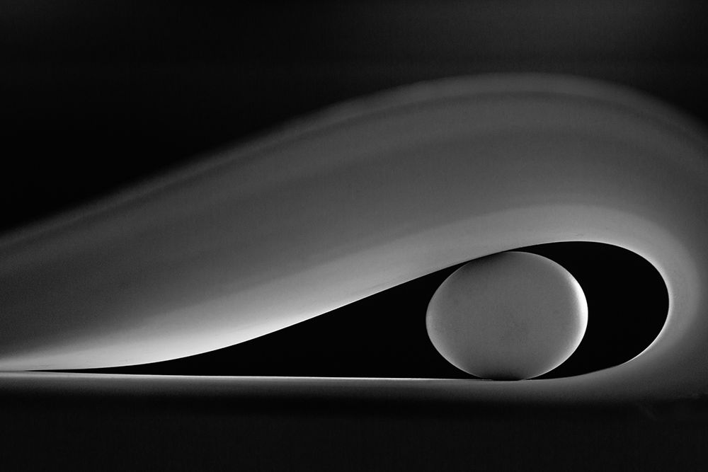 The Egg art print by Olavo Azevedo for $57.95 CAD