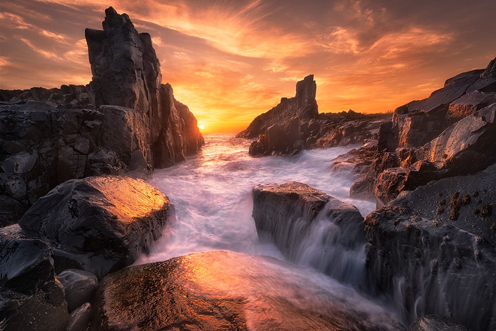 The Edge Of The World art print by Joshua Zhang for $57.95 CAD