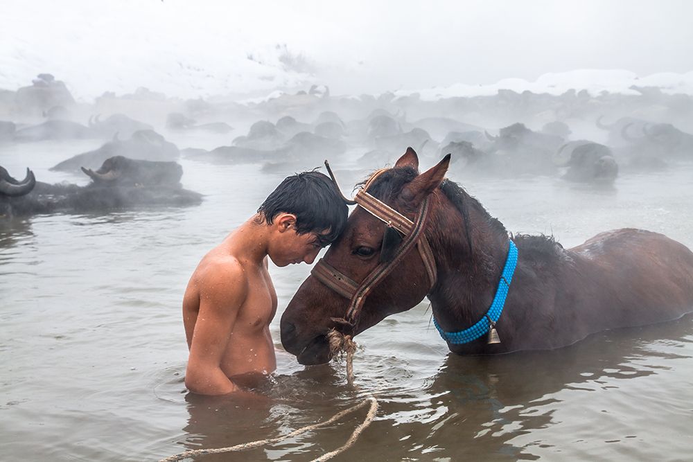 CompassionaFriendship art print by Mahmut Ozdemir for $57.95 CAD
