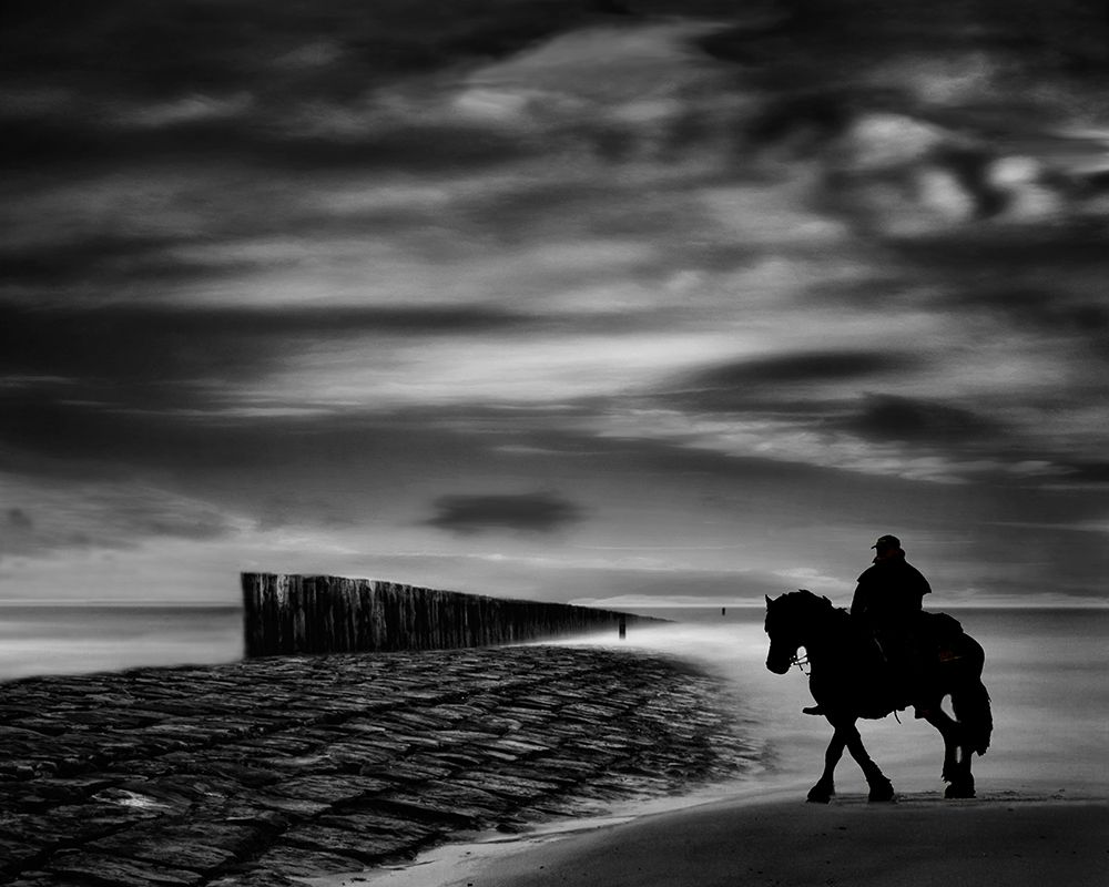 The seas voice speaks to the soul ... art print by Yvette Depaepe for $57.95 CAD