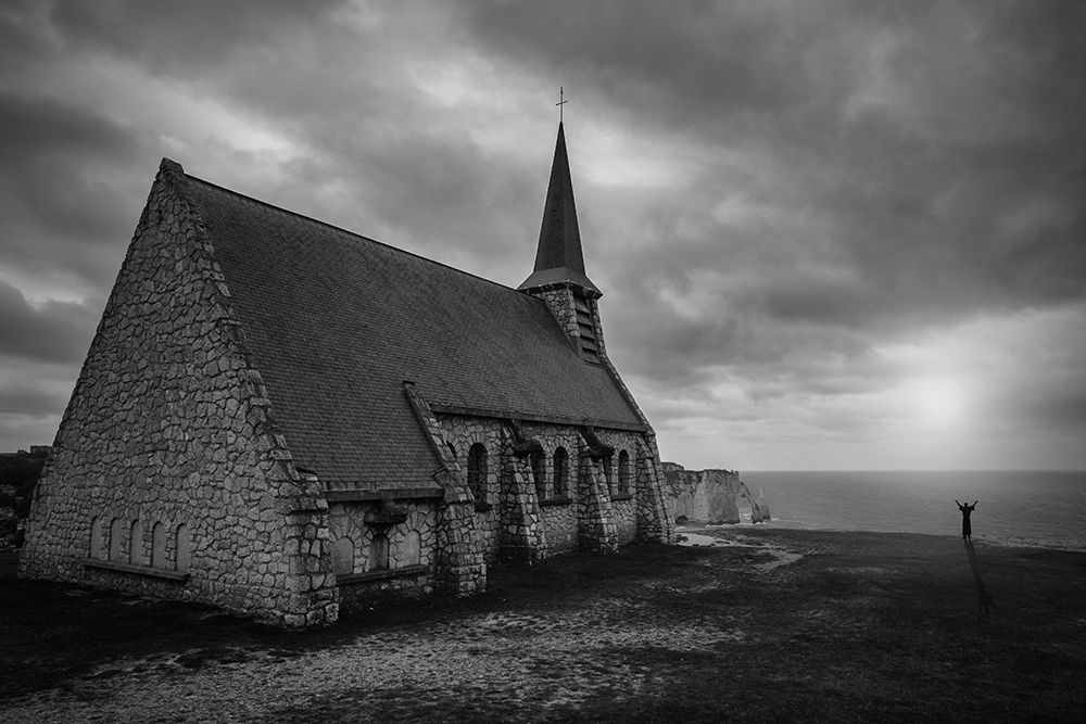 Edge Of Faith art print by Jochen Bongaerts for $57.95 CAD