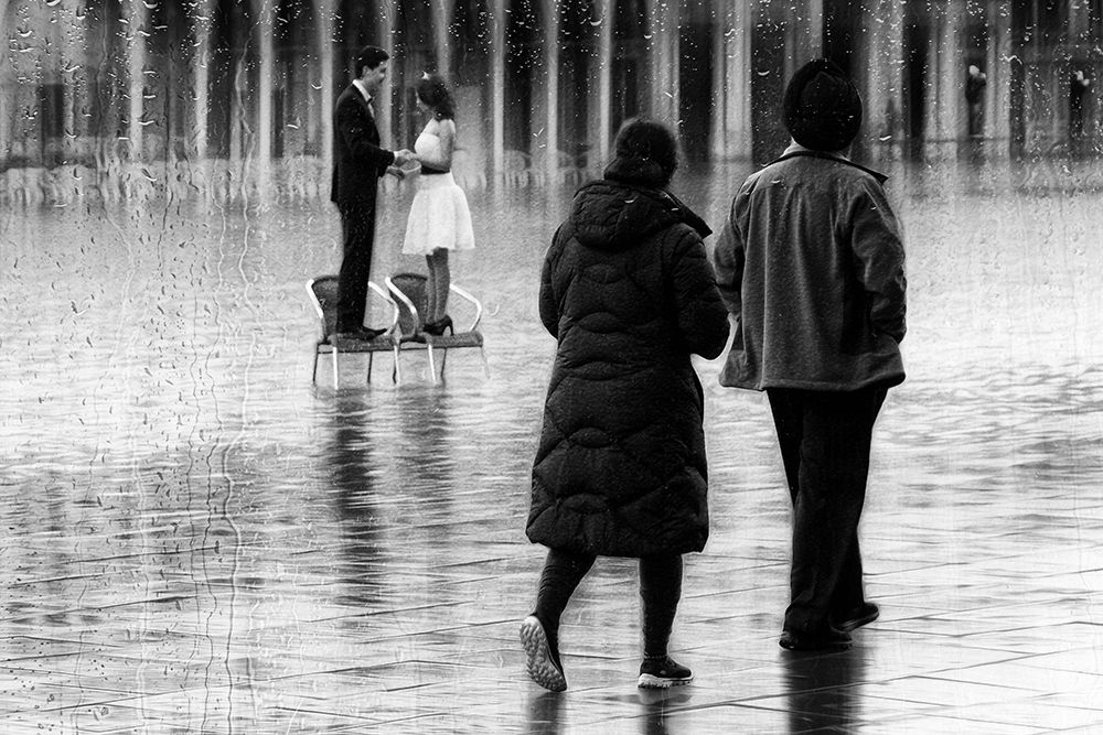 Wet Days In Venice art print by Roswitha Schleicher-Schwarz for $57.95 CAD