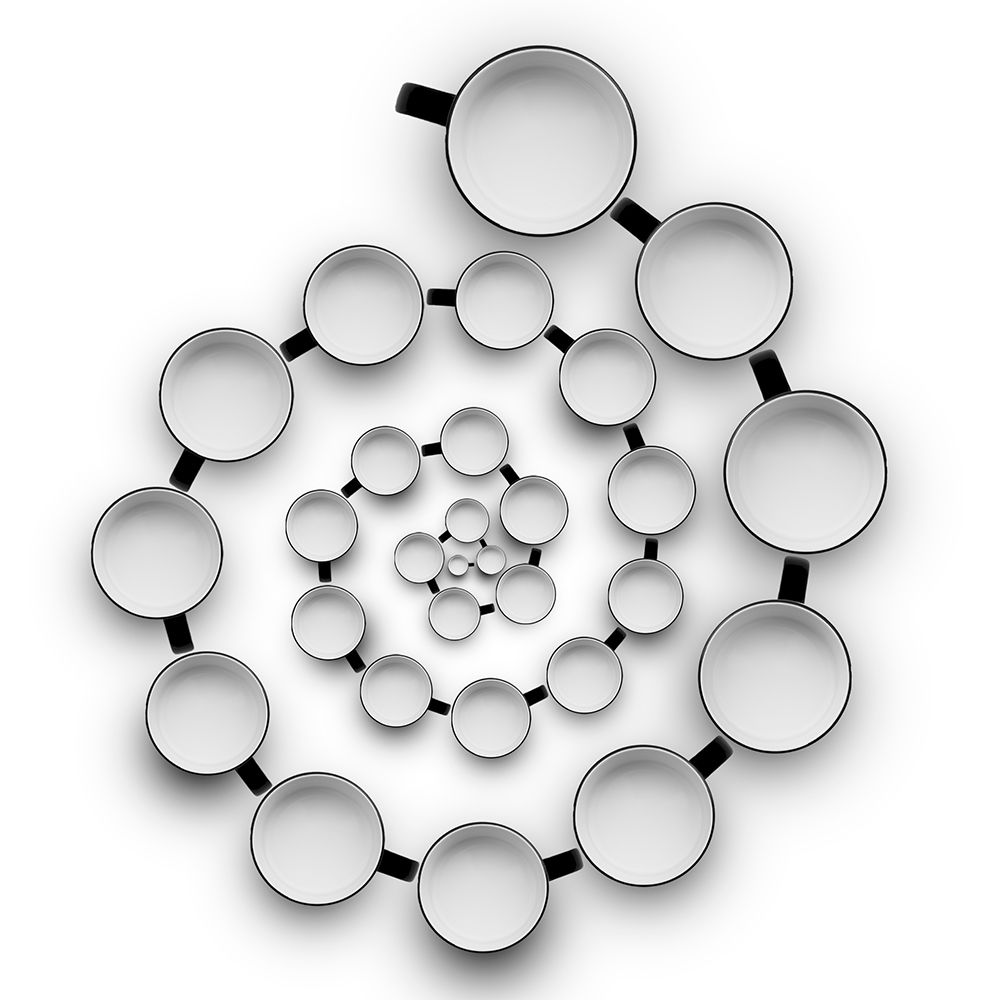 Helix art print by Wieteke De Kogel for $57.95 CAD