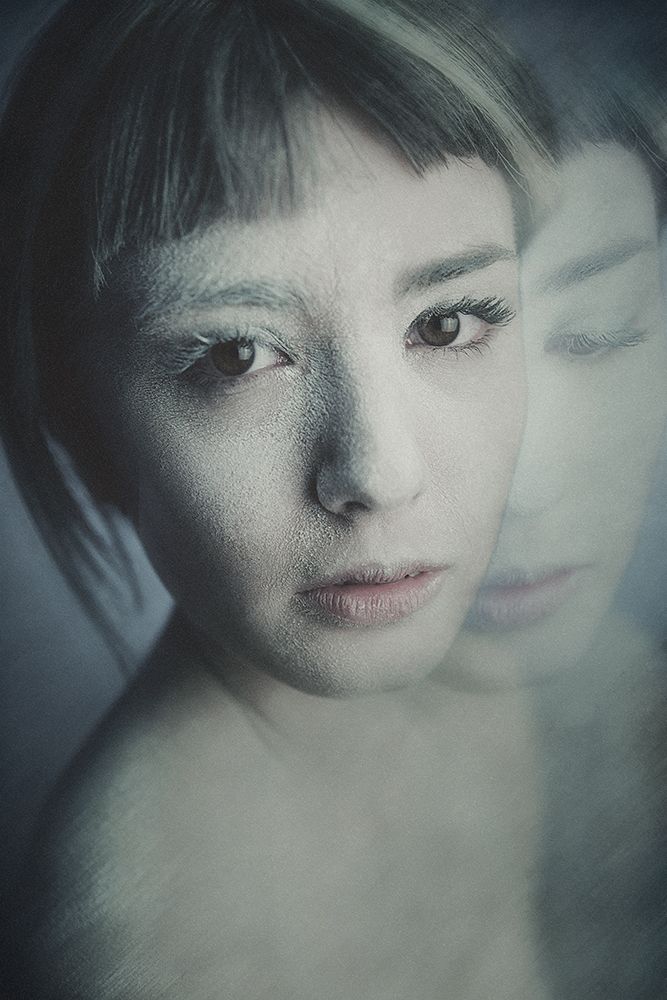 Introspection art print by Antonella Renzulli for $57.95 CAD