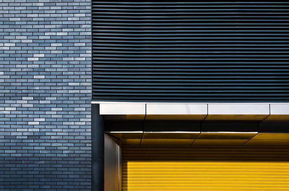 Yellow Shutter art print by Linda Wride for $57.95 CAD